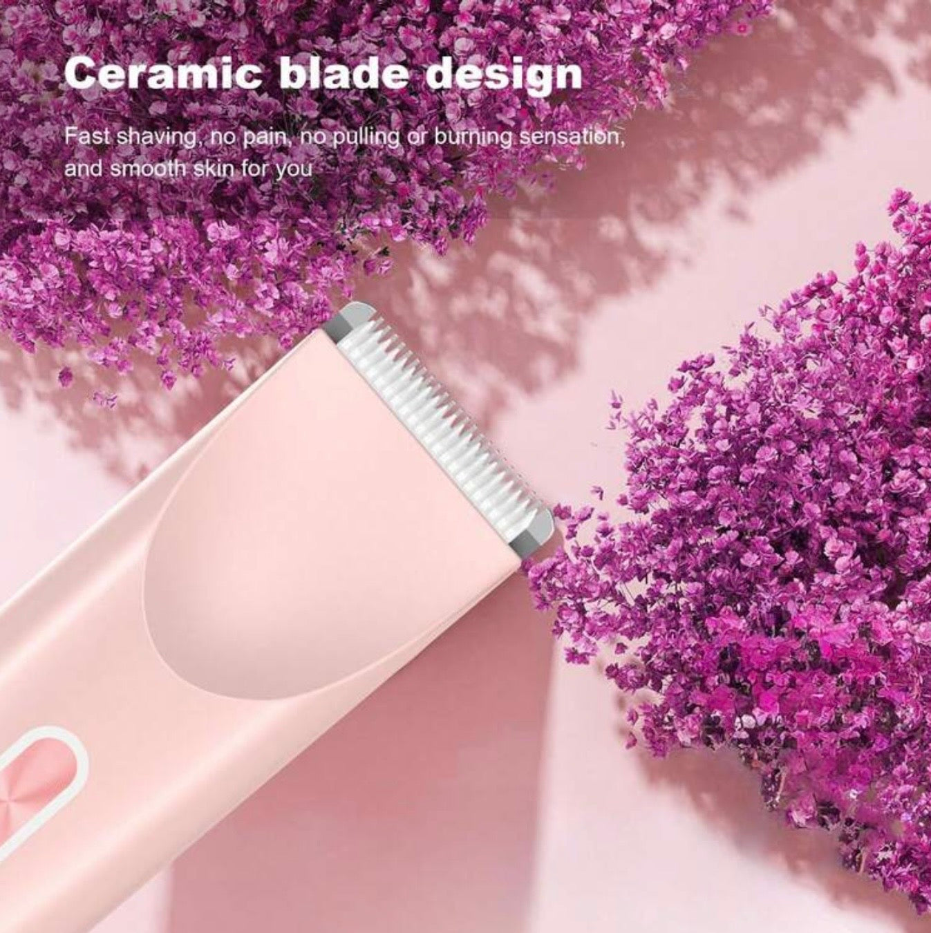 Dual Shaver/Bikini Trimmer