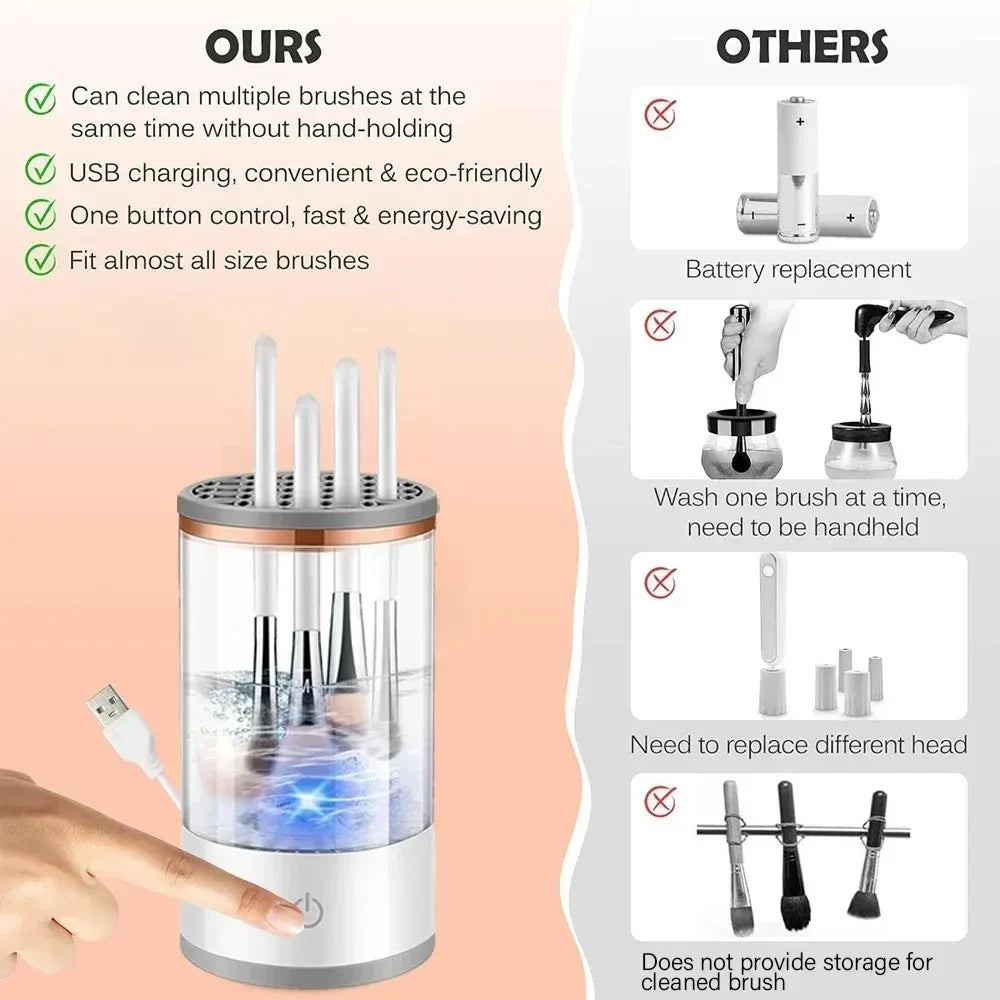 USB Electric Brush Cleaner