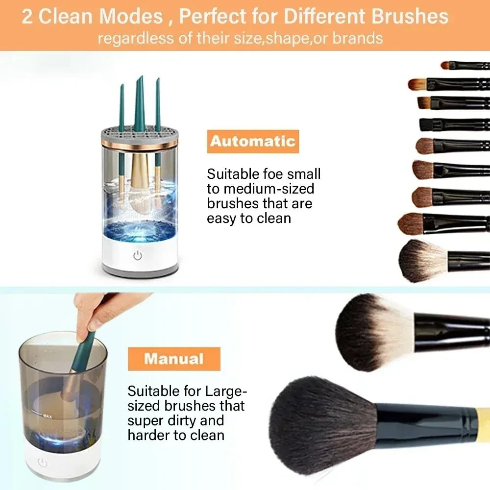USB Electric Brush Cleaner