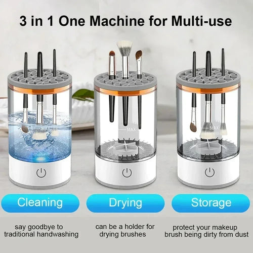 USB Electric Brush Cleaner