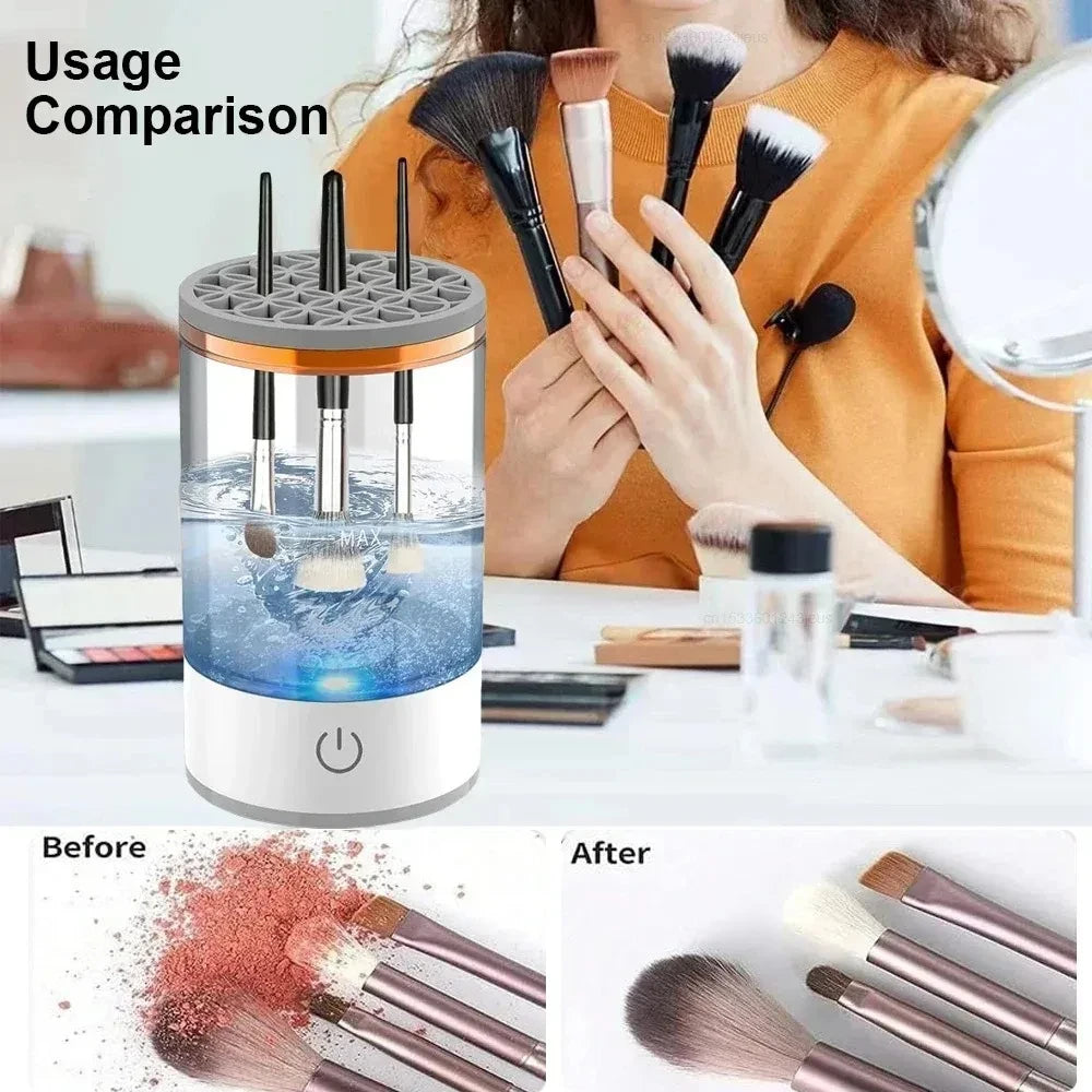 USB Electric Brush Cleaner