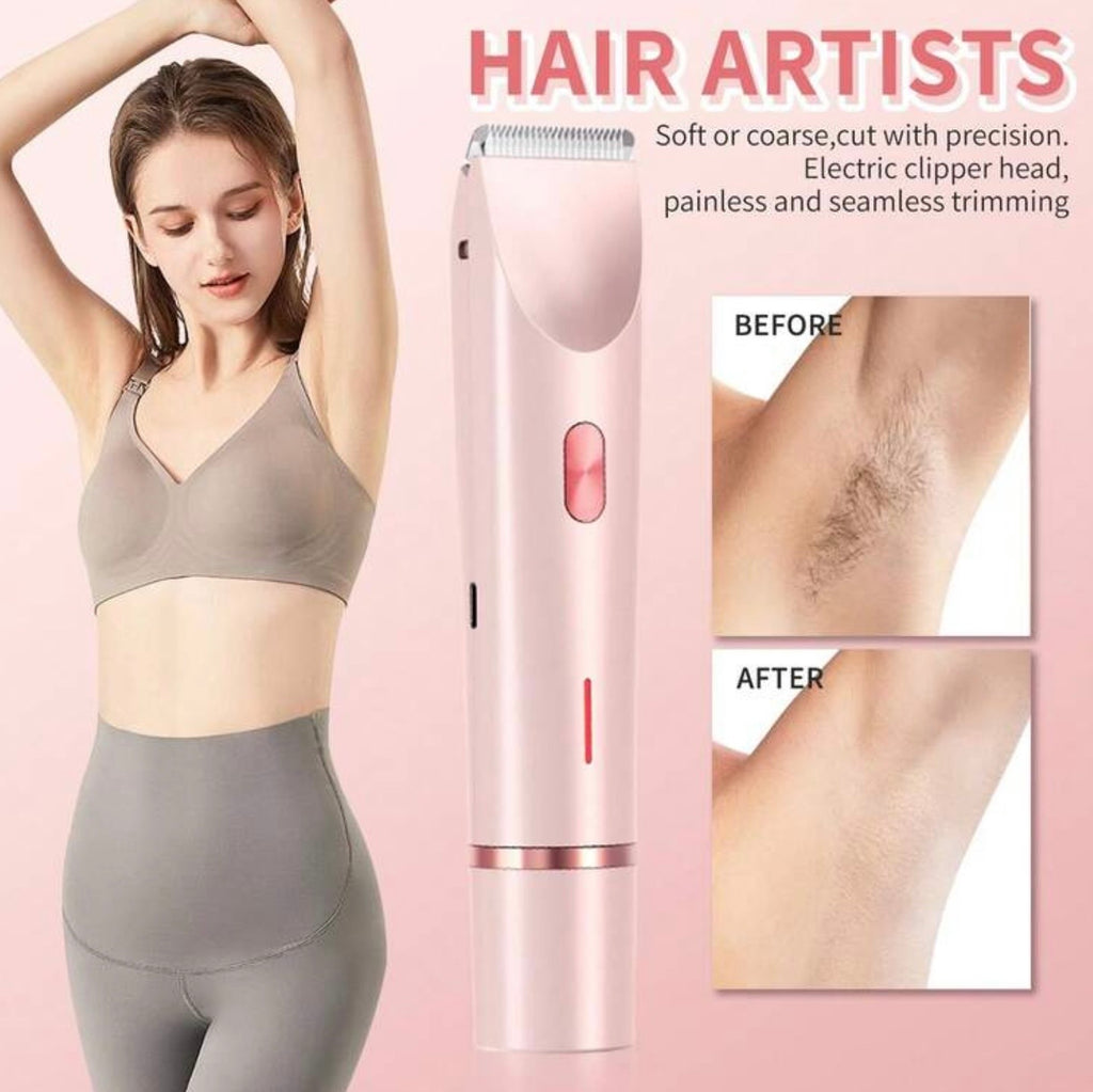 Dual Shaver/Bikini Trimmer