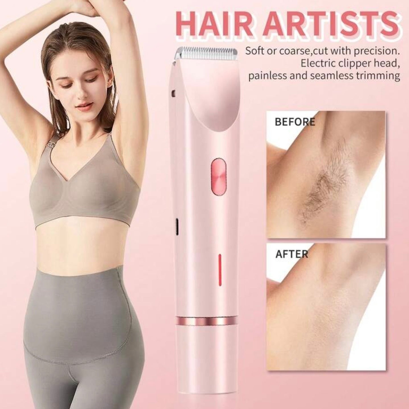 Dual Shaver/Bikini Trimmer