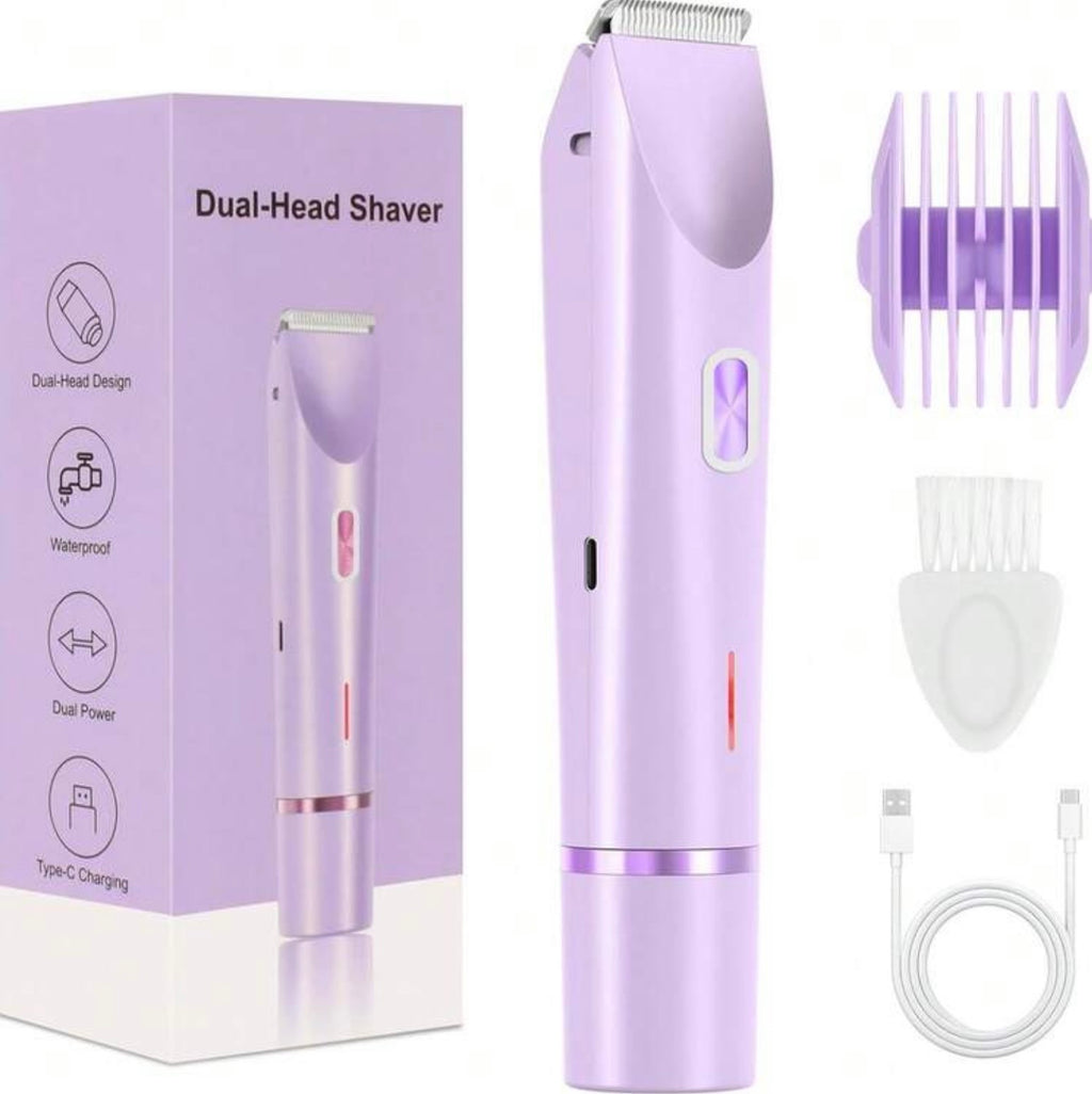 Dual Shaver/Bikini Trimmer