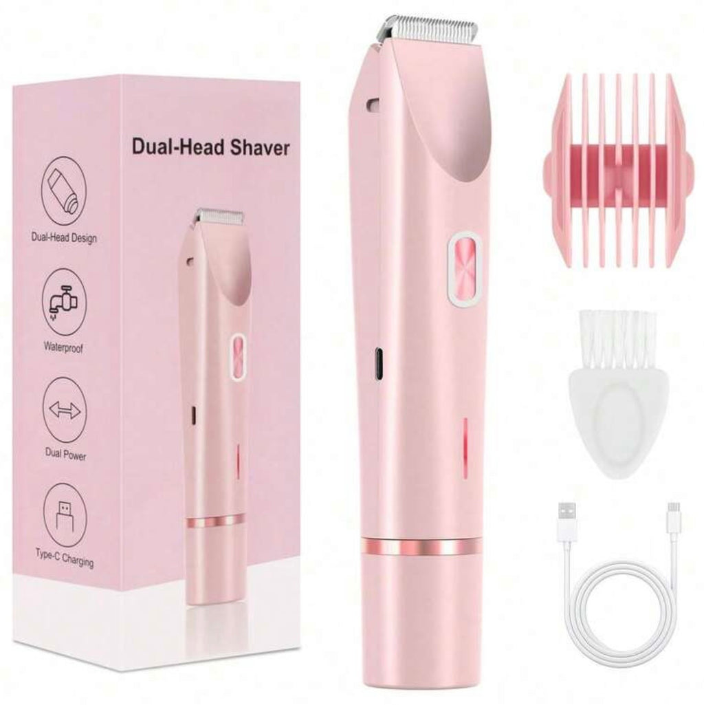 Dual Shaver/Bikini Trimmer