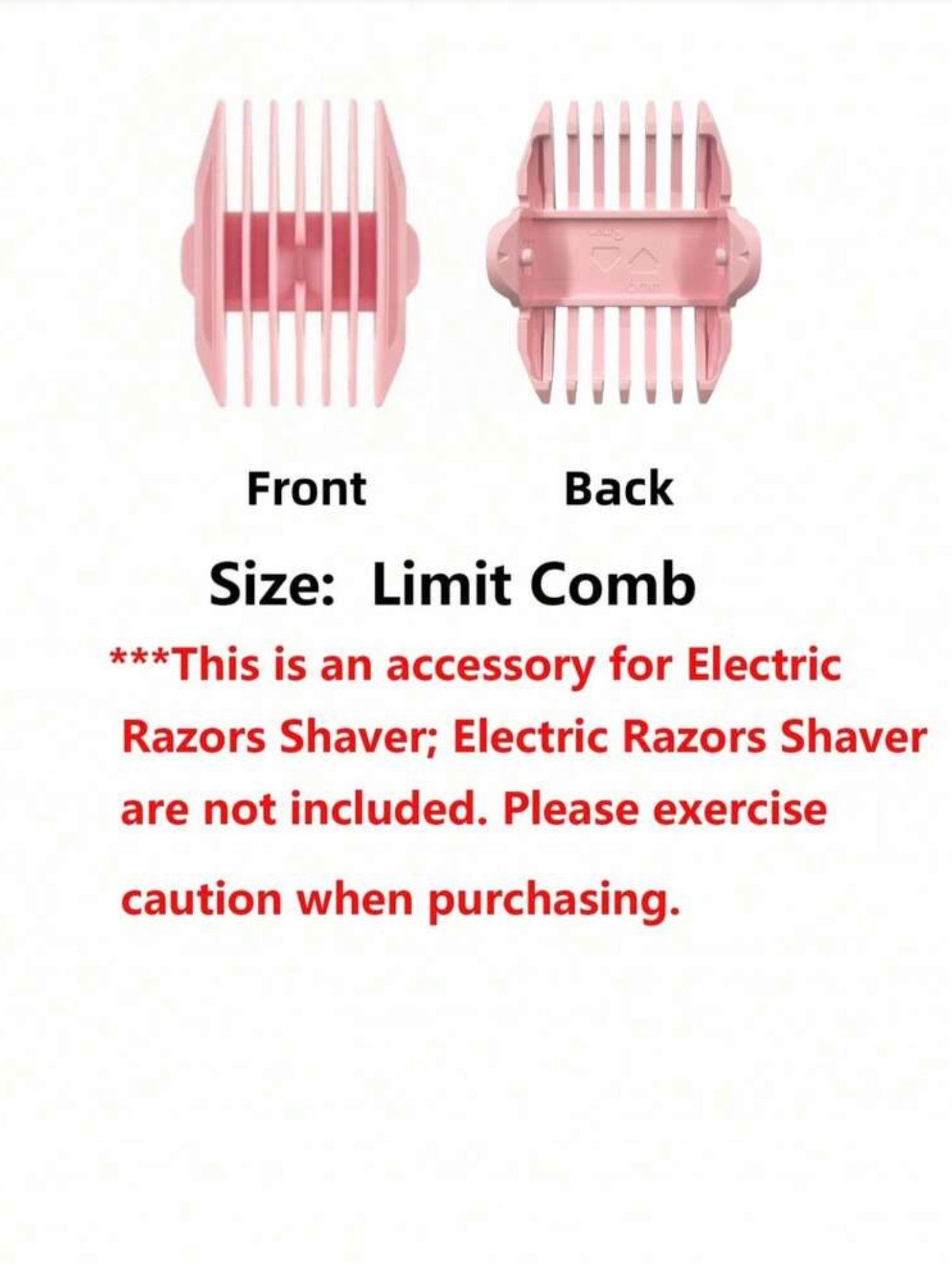 Dual Shaver/Bikini Trimmer