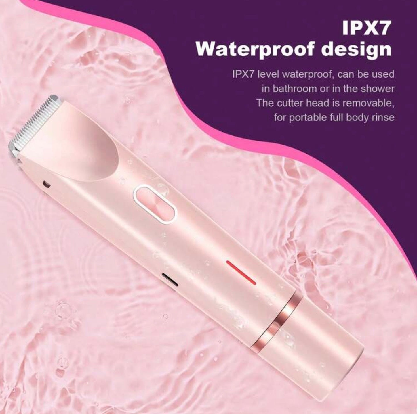 Dual Shaver/Bikini Trimmer