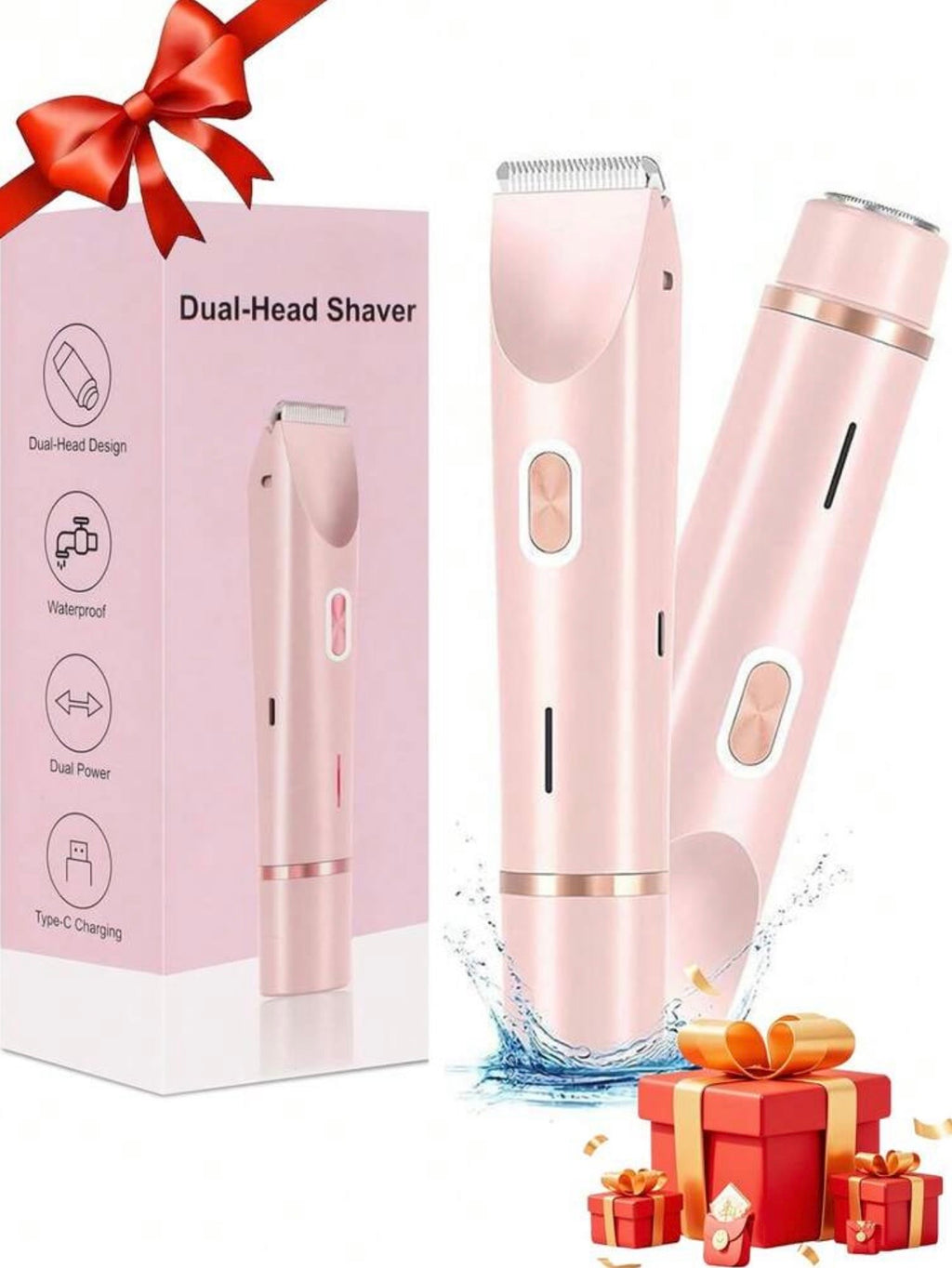 Dual Shaver/Bikini Trimmer