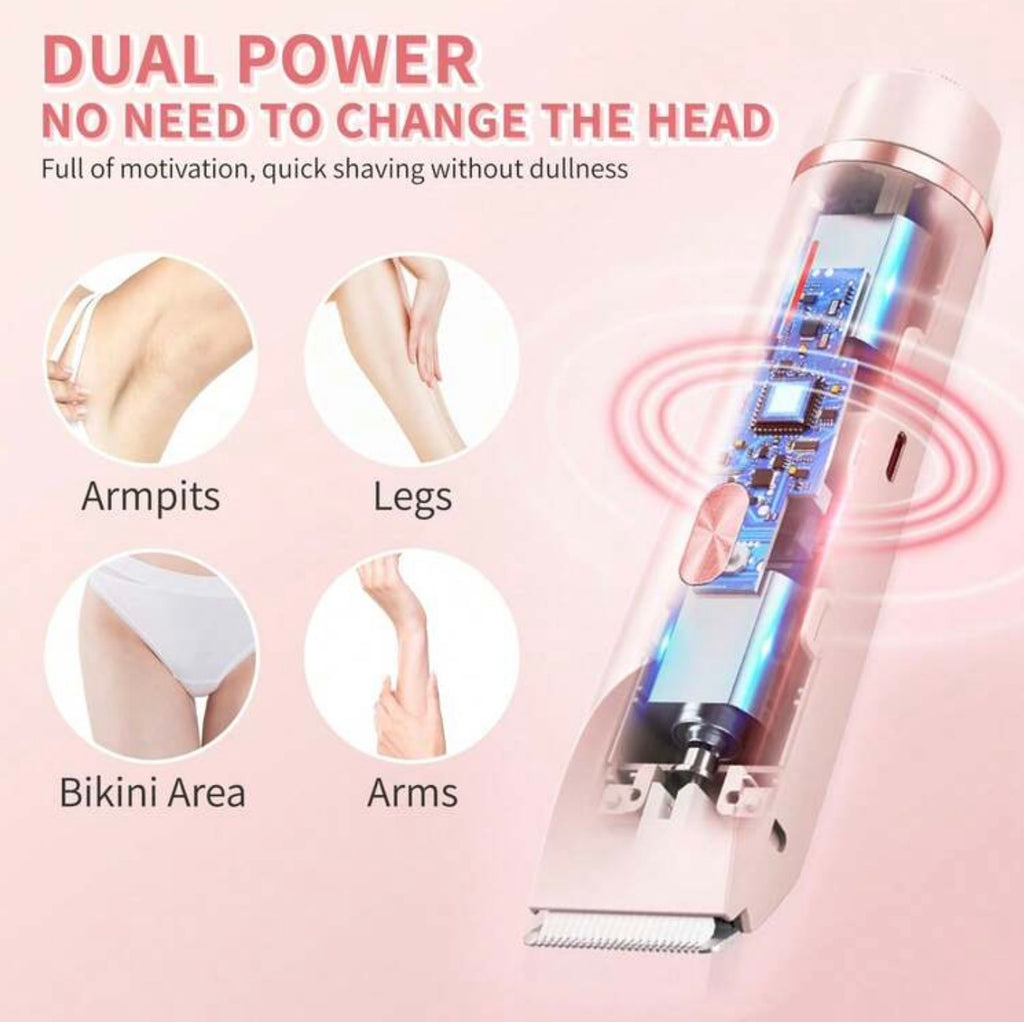 Dual Shaver/Bikini Trimmer