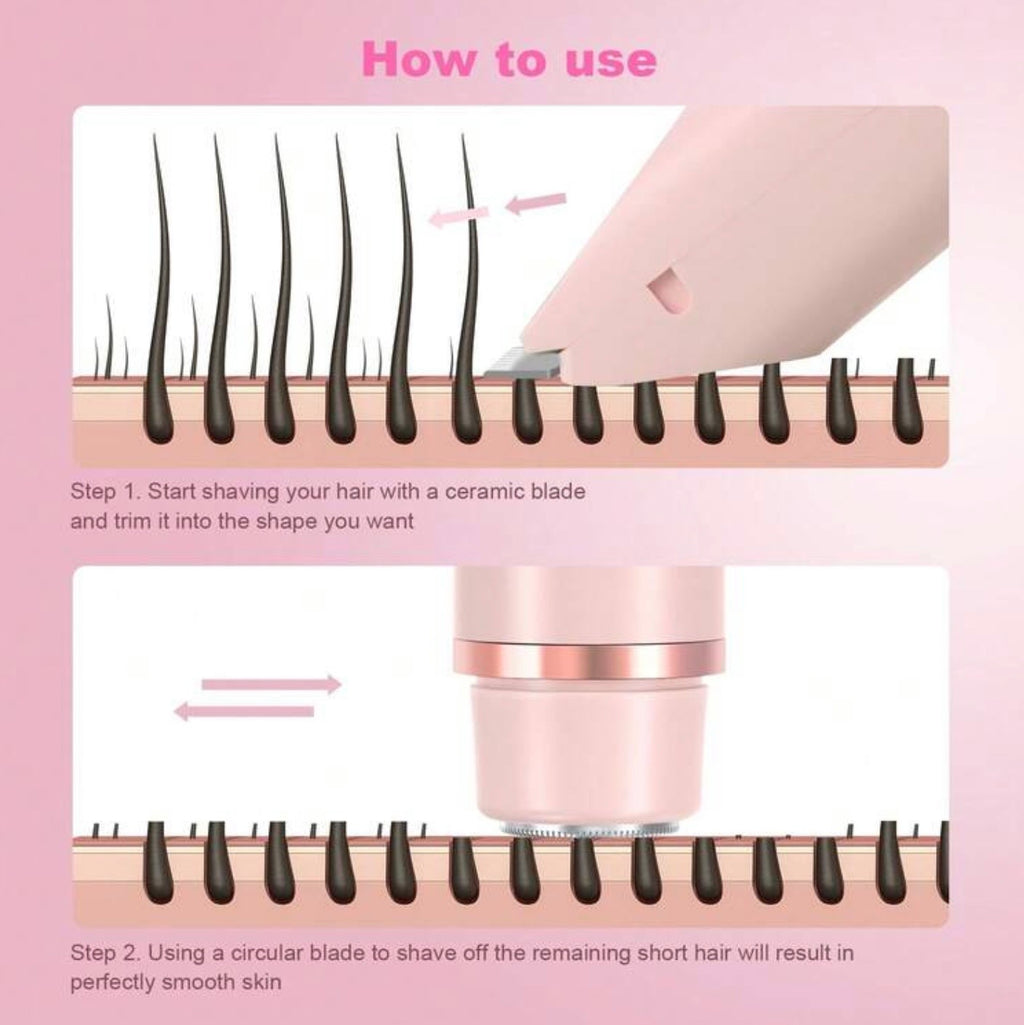 Dual Shaver/Bikini Trimmer