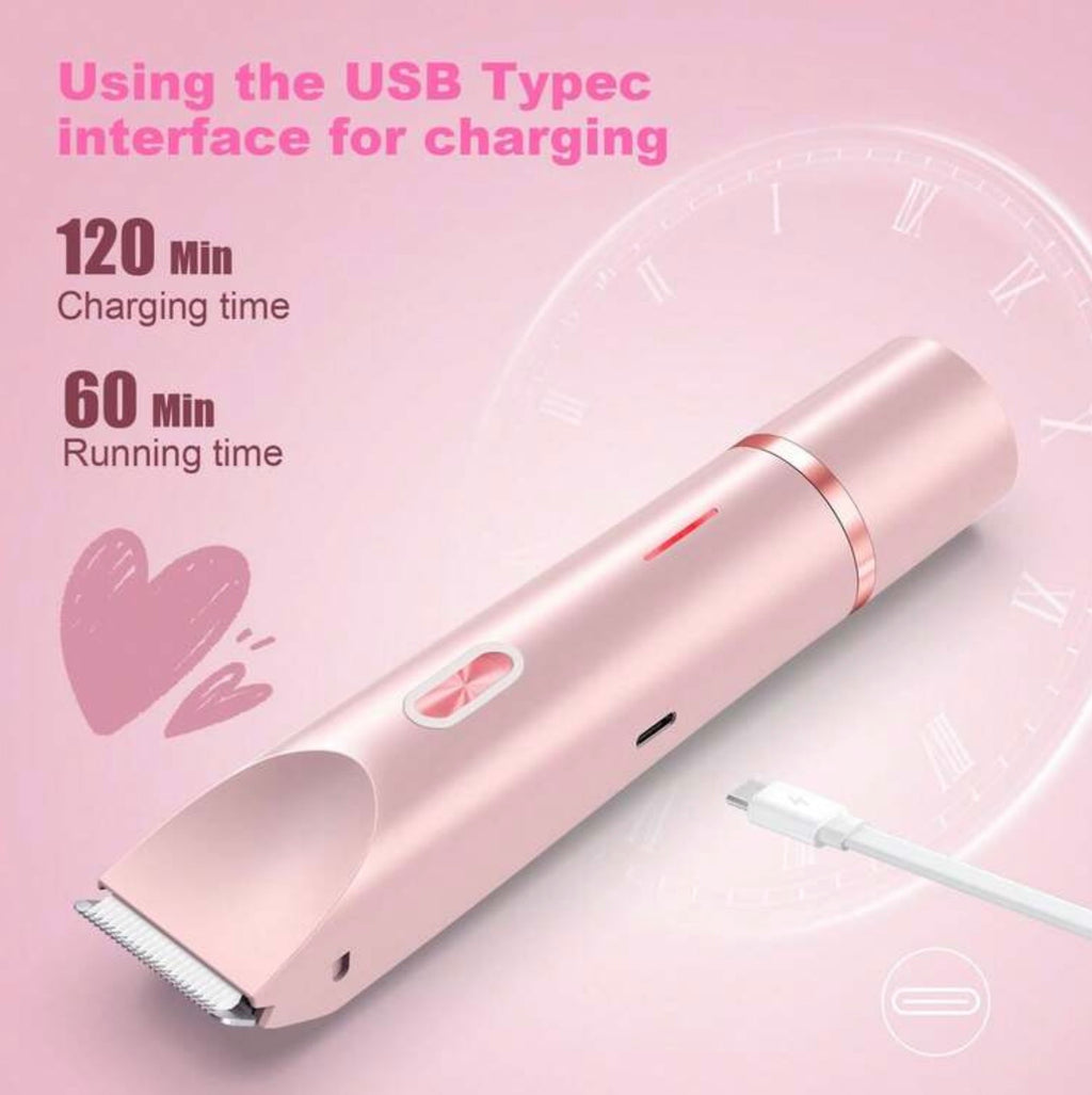 Dual Shaver/Bikini Trimmer