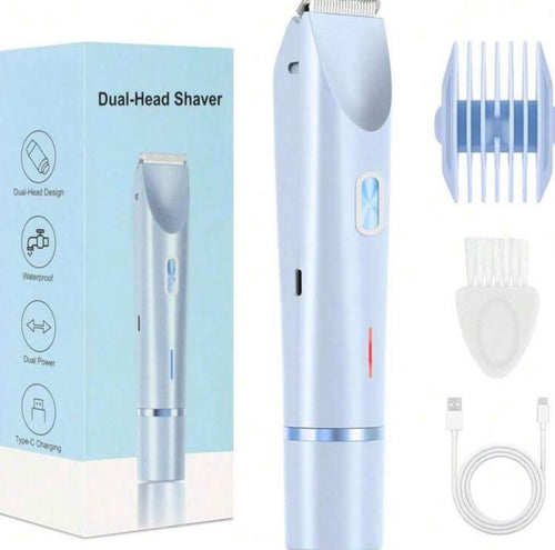Dual Shaver/Bikini Trimmer