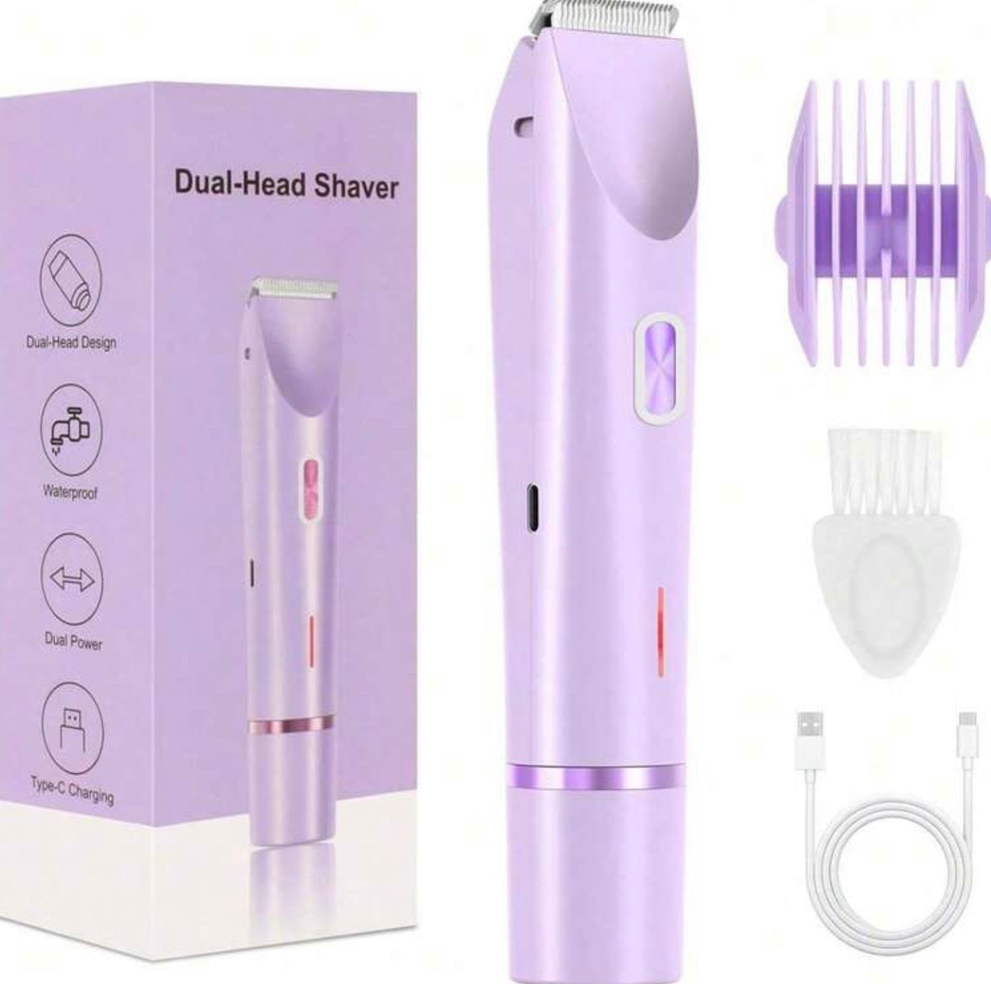 Dual Shaver/Bikini Trimmer